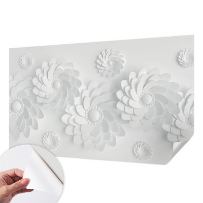 3D fototapet Blommig elegans