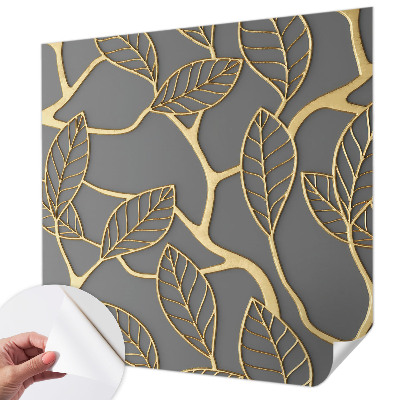 Fototapet barnrum Eleganta blad