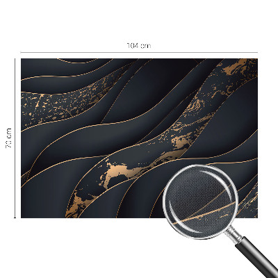 Självhäftande fotovägg Eleganta vågor