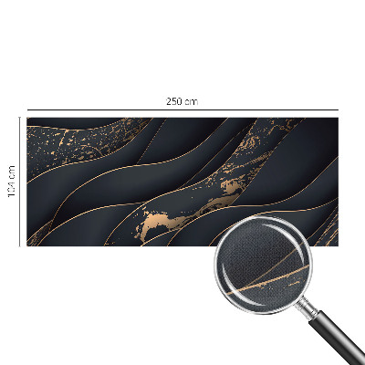 Självhäftande fotovägg Eleganta vågor