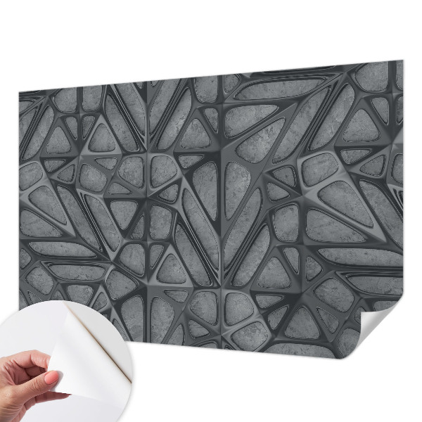 Fototapet barnrum Geometriska mönster
