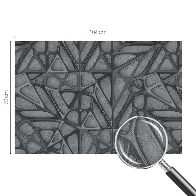 Fototapet barnrum med geometriska mönster