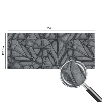 Fototapet barnrum med geometriska mönster