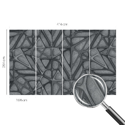Fototapet barnrum Geometriska mönster