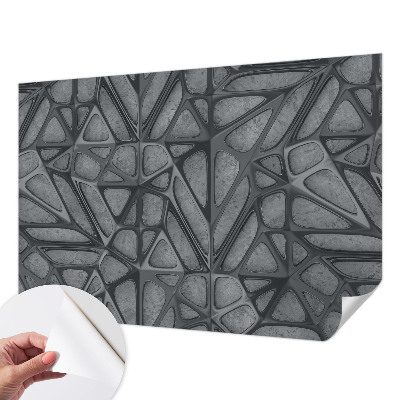 Fototapet barnrum med geometriska mönster