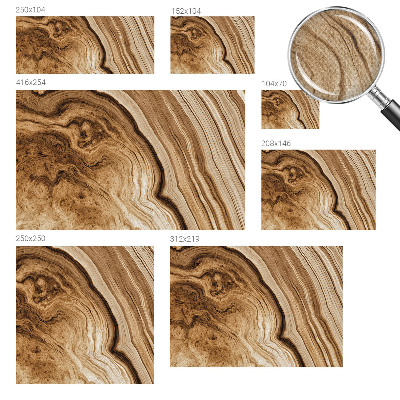 Fototapet barn Träådring