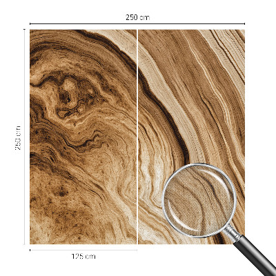Fototapet barn Träådring