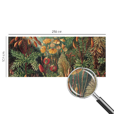 Fototapet för barn Exotisk trädgård