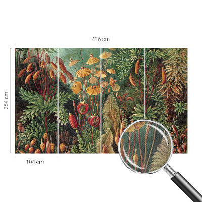 Fototapet för barn Exotisk trädgård