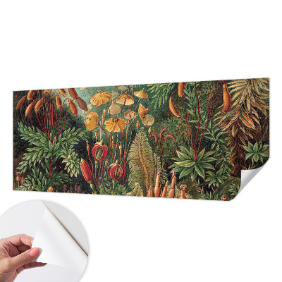 Fototapet för barn Exotisk trädgård