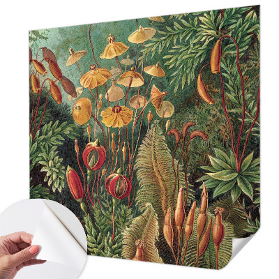 Fototapet för barn Exotisk trädgård