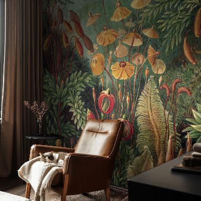 Fototapet för barn Exotisk trädgård