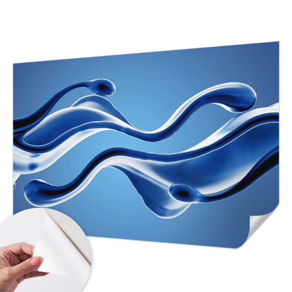 Peel and stick fototapet Abstrakt lätthet