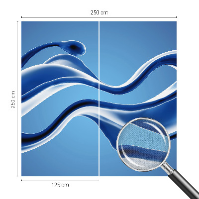 Peel and stick fototapet Abstrakt lätthet