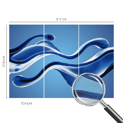 Peel and stick fototapet Abstrakt lätthet