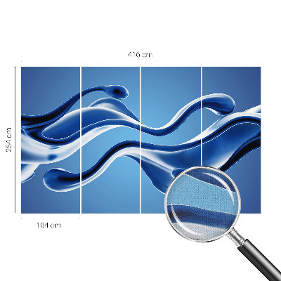 Peel and stick fototapet Abstrakt lätthet