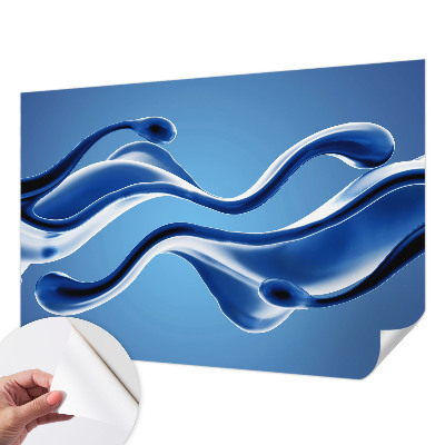 Peel and stick fototapet Abstrakt lätthet