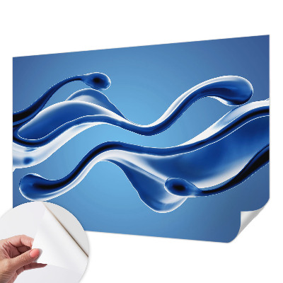 Peel and stick fototapet Abstrakt lätthet