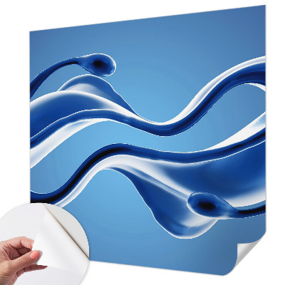 Peel and stick fototapet Abstrakt lätthet