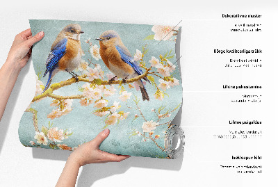 Peel and stick fototapet Monokromatiska vågor