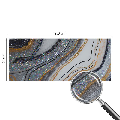 Självhäftande fotovägg Stenvågor