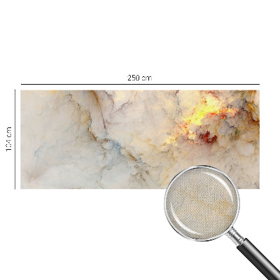 Fototapet för barn Färgglatt landskap