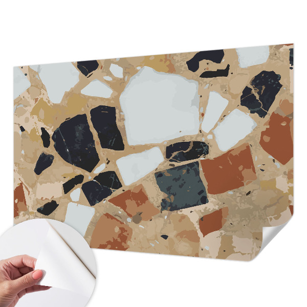 Fototapet barn Rustika stenar