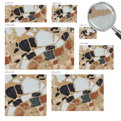 Fototapet barn Rustika stenar