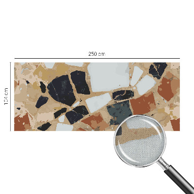 Fototapet barn Rustika stenar