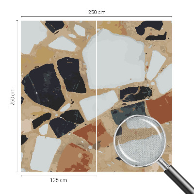 Fototapet barn Rustika stenar