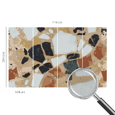 Fototapet barn Rustika stenar