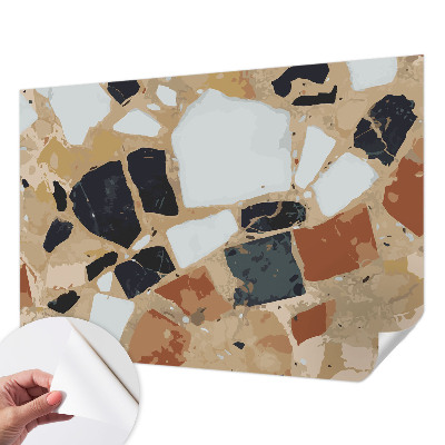 Fototapet barn Rustika stenar