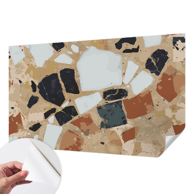 Fototapet barn Rustika stenar