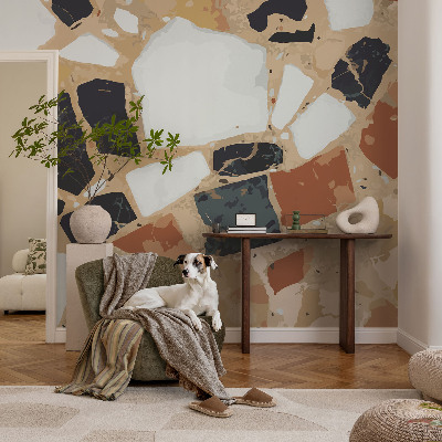 Fototapet barn Rustika stenar