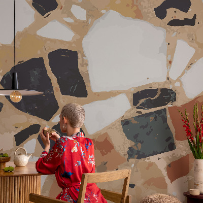 Fototapet barn Rustika stenar