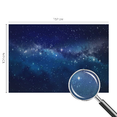 Fototapet för barn Stjärnklar natt