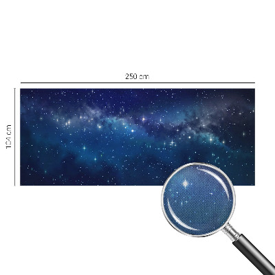 Fototapet för barn Stjärnklar natt