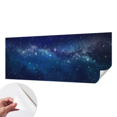 Fototapet för barn Stjärnklar natt