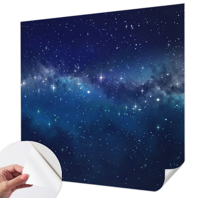 Fototapet för barn Stjärnklar natt