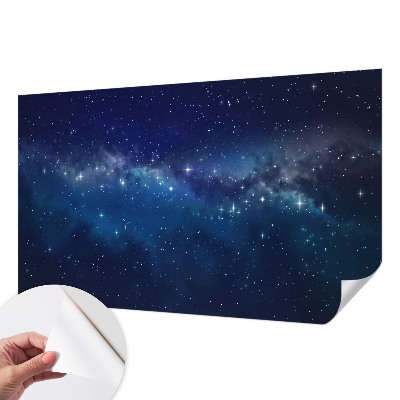 Fototapet för barn Stjärnklar natt