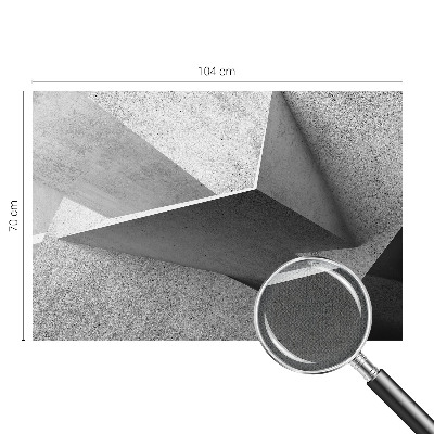 Peel and stick fototapet Geometriska strukturer