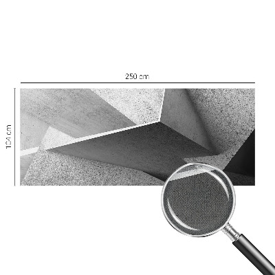 Peel and stick fototapet Geometriska strukturer