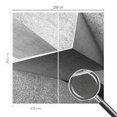 Peel and stick fototapet Geometriska strukturer