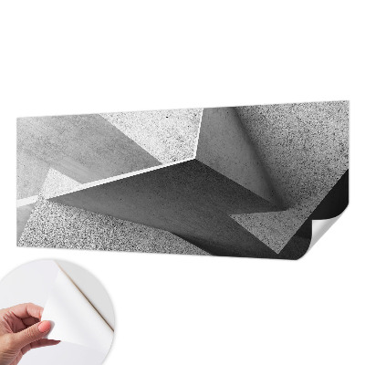 Peel and stick fototapet Geometriska strukturer