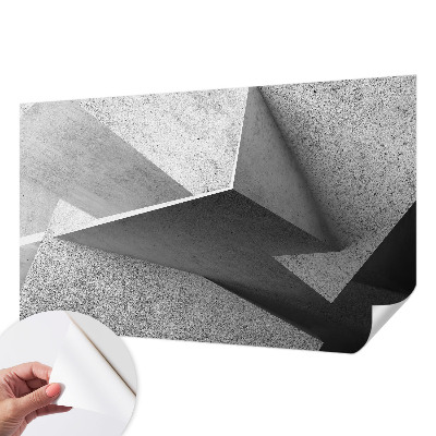 Peel and stick fototapet Geometriska strukturer