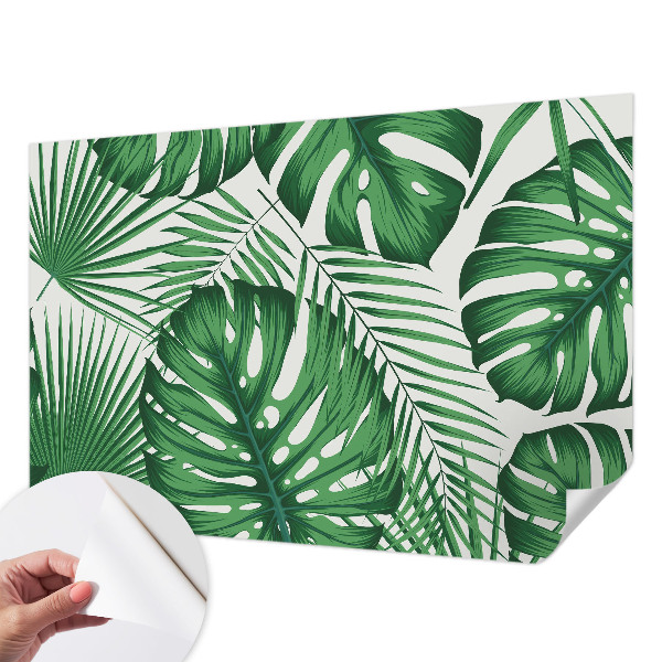 Fototapet barn Tropiska löv