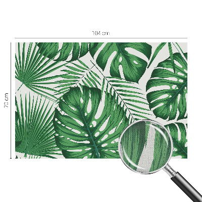 Fototapet barn Tropiska löv