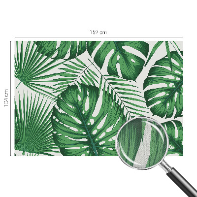 Fototapet barn Tropiska löv