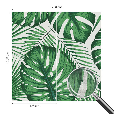 Fototapet barn Tropiska löv