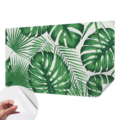 Fototapet barn Tropiska löv